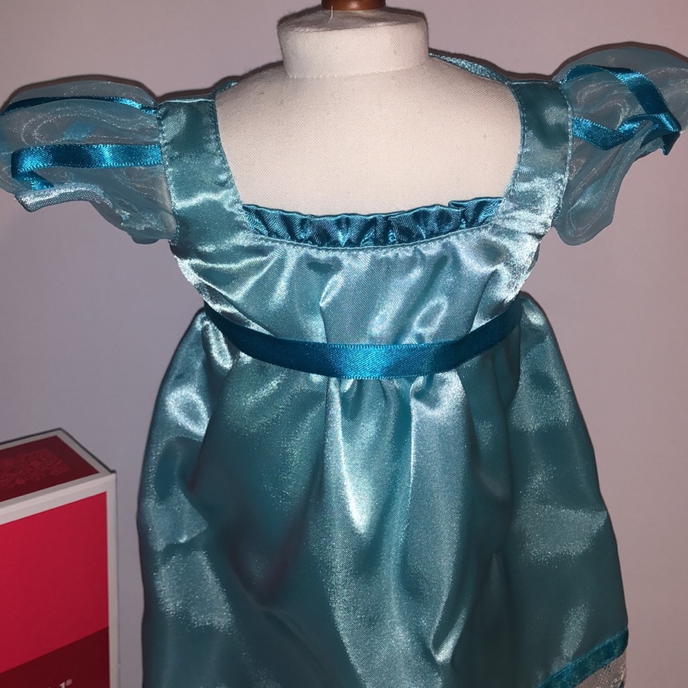 Retired AMERICAN GIRL Caroline’s Party Gown NEW - Picture 7 of 11